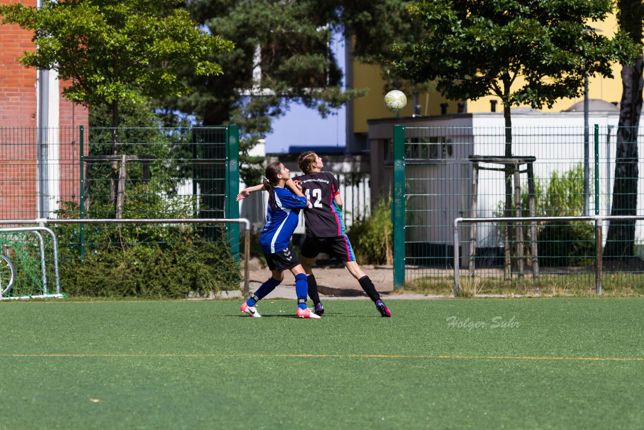 Bild 120 - B-Juniorinnen SV Henstedt-Ulzburg - MTSV Olympia Neumnster : Ergebnis: 1:4